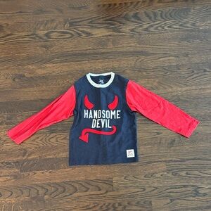 GAP Boys Long Sleeve Handsome Devil Shirt, 5 years